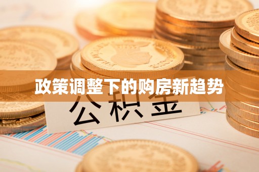 乡宁政策调整下的购房新趋势