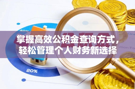 乡宁掌握高效公积金查询方式，轻松管理个人财务新选择