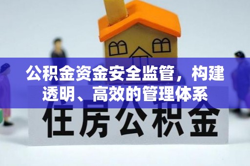 乡宁公积金资金安全监管，构建透明、高效的管理体系